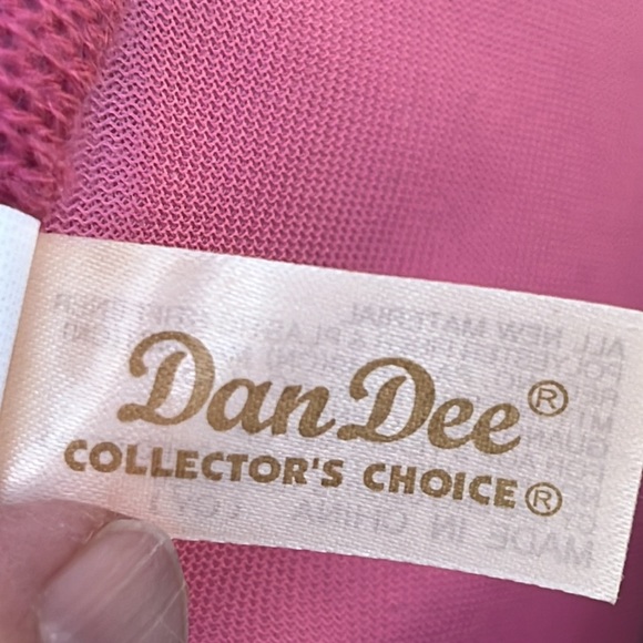 Dan Dee Sock Monkey 9” knit basket - Picture 7 of 7